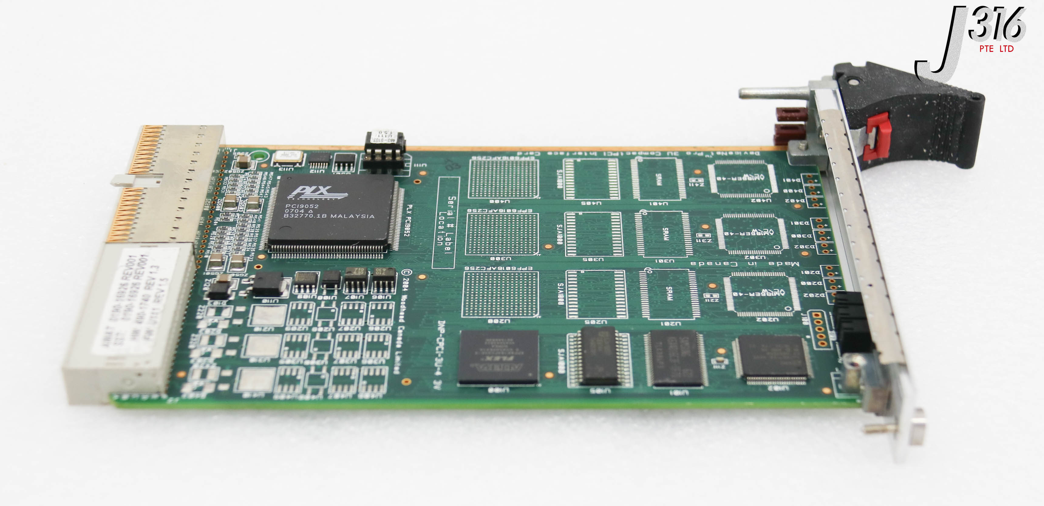 ぴん2 34198 APPLIED MATERIALS PCB ASSY, DEVICENET SCANNER, DNP-CPCI-3U-4
